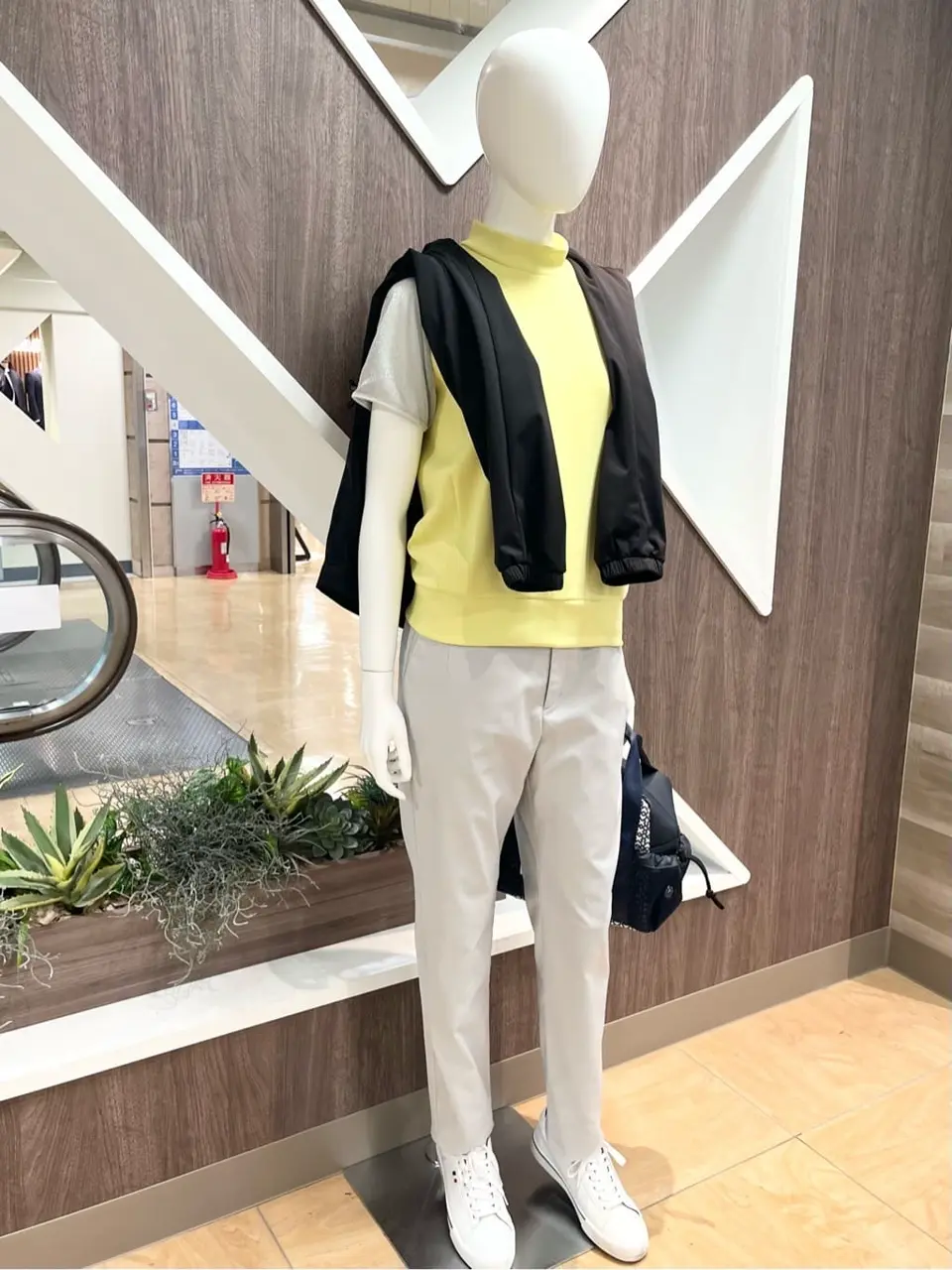 ONWARD CROSSET SELECT 小管 コーディネート画像