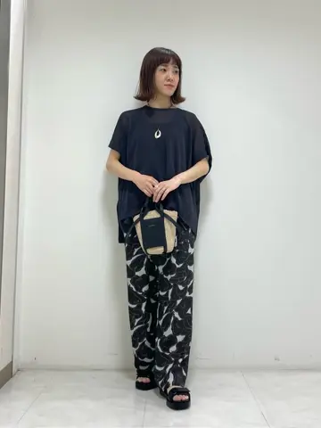 ONWARD CROSSET SELECT 岡田 コーディネート画像