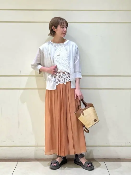 ONWARD CROSSET SELECT スタッフ コーディネート画像