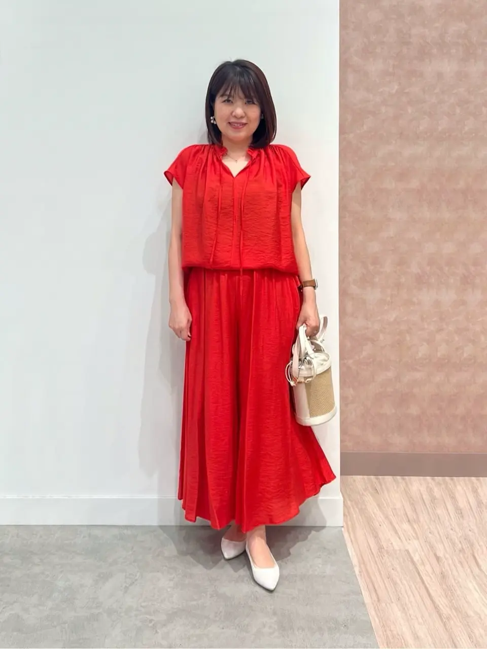 ONWARD CROSSET SELECT 中島 コーディネート画像