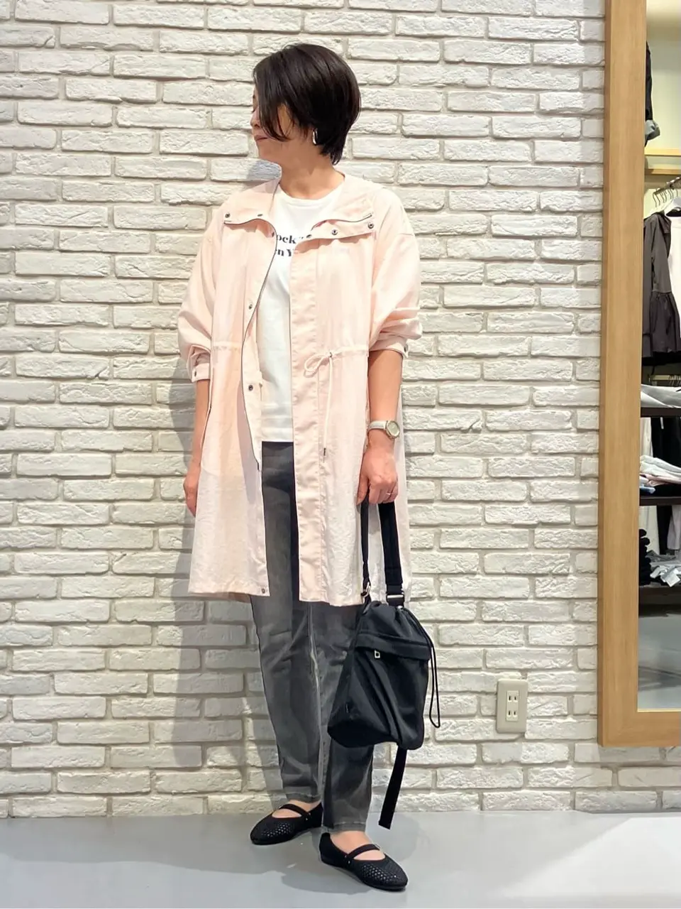 ONWARD CROSSET SELECT Tomi コーディネート画像