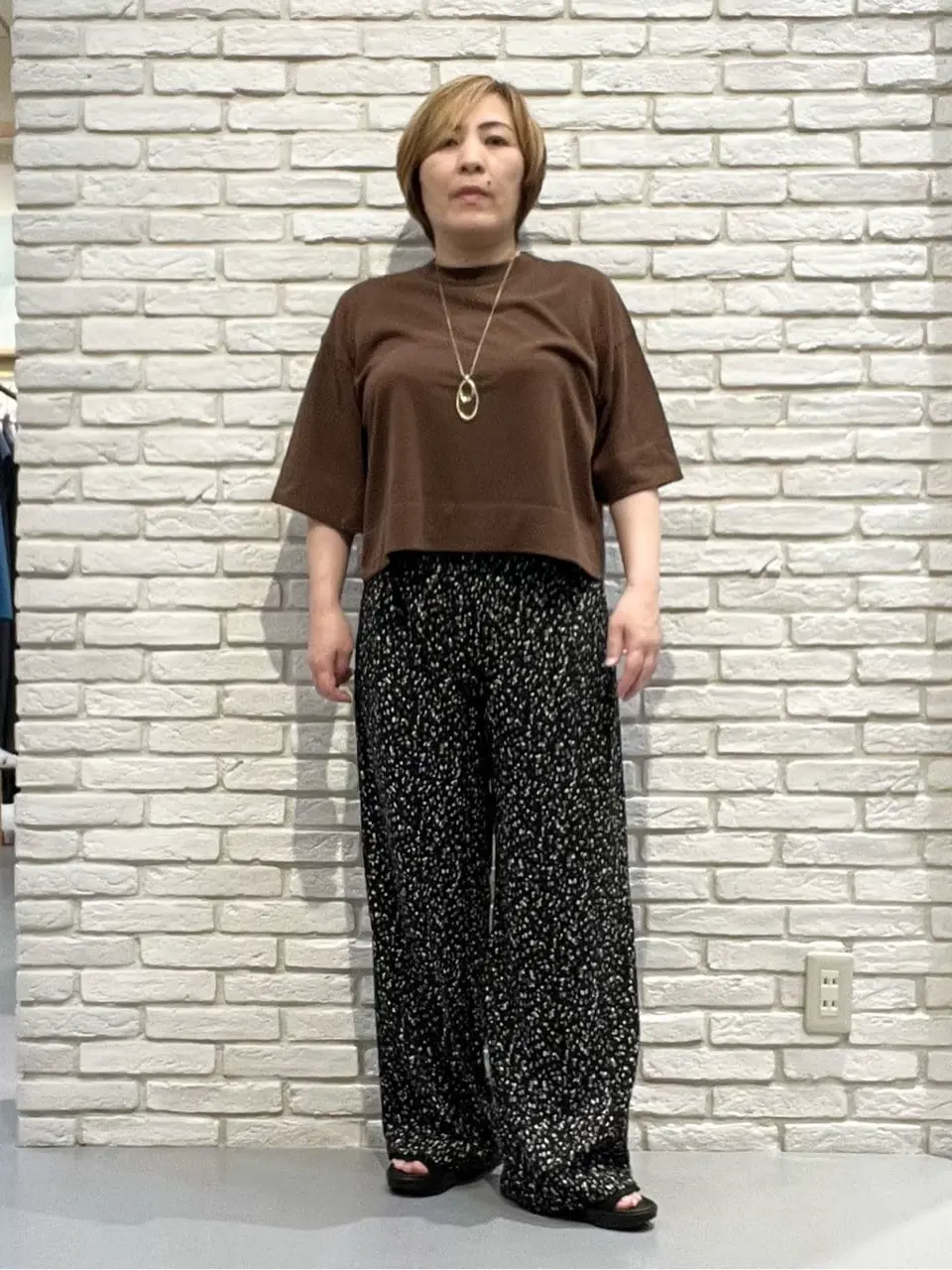 ONWARD CROSSET SELECT 吉田 コーディネート画像