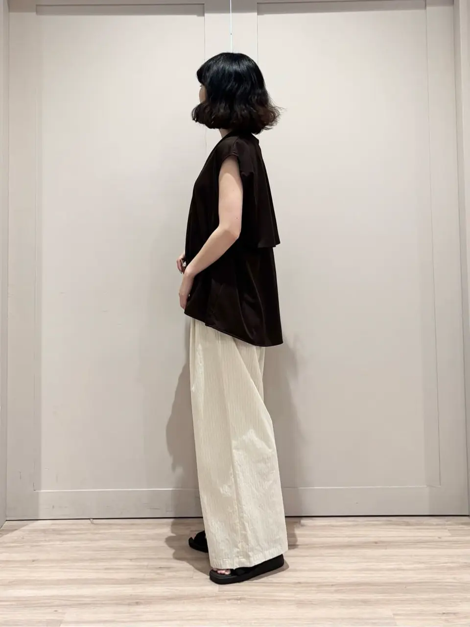 ONWARD CROSSET SELECT 山田 コーディネート画像