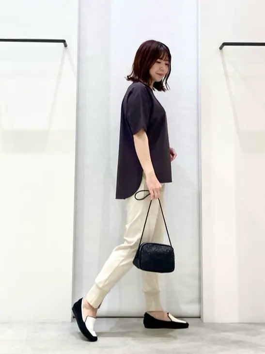 ONWARD CROSSET SELECT 横田 コーディネート画像