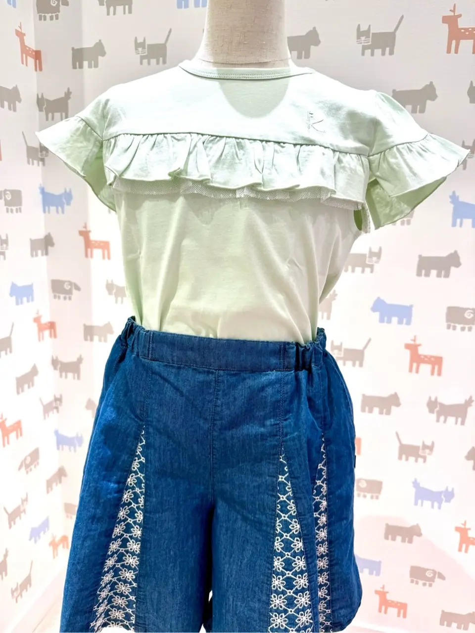 ONWARD CROSSET SELECT 杉原 コーディネート画像