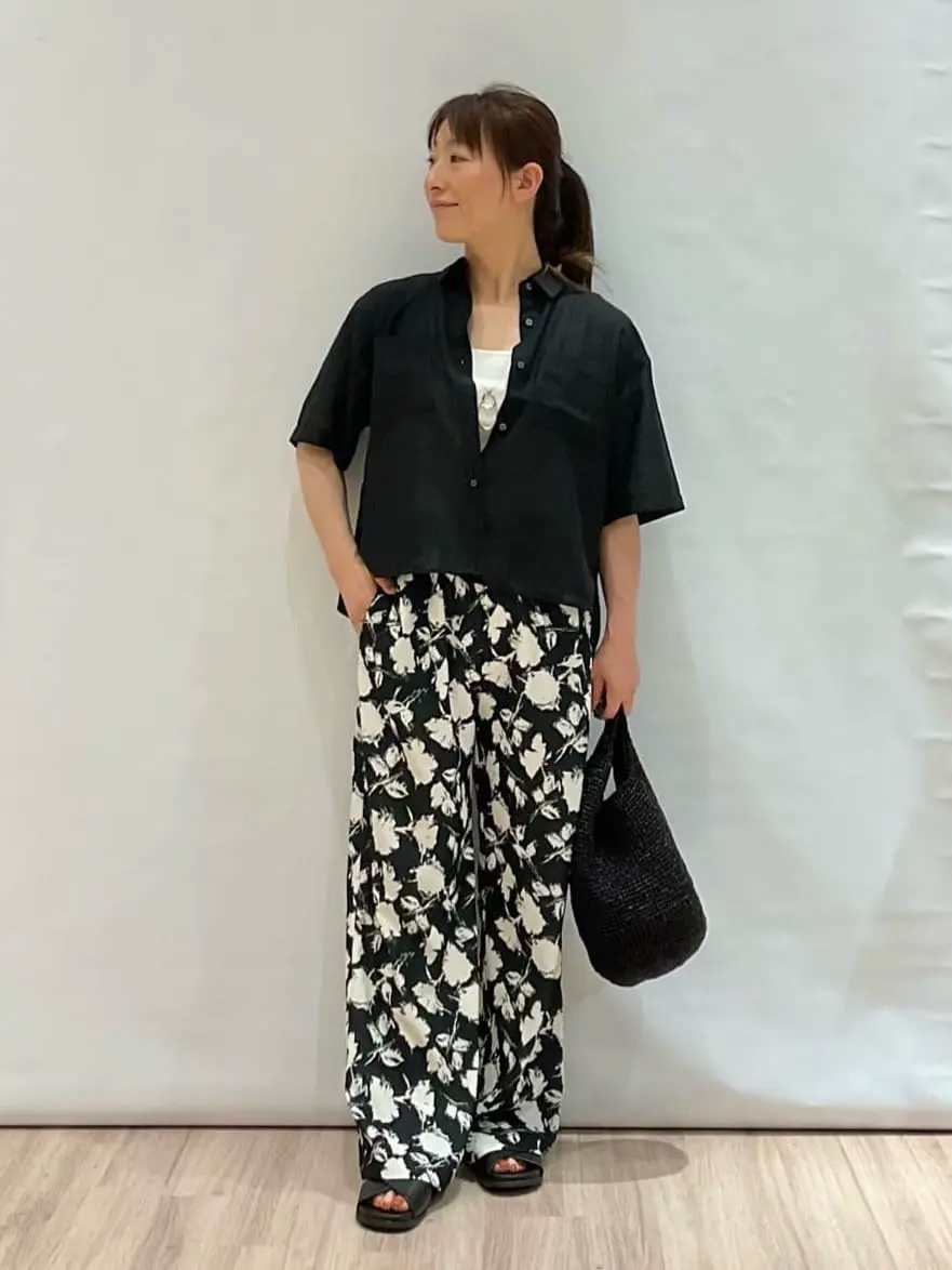 ONWARD CROSSET SELECT 深田 コーディネート画像