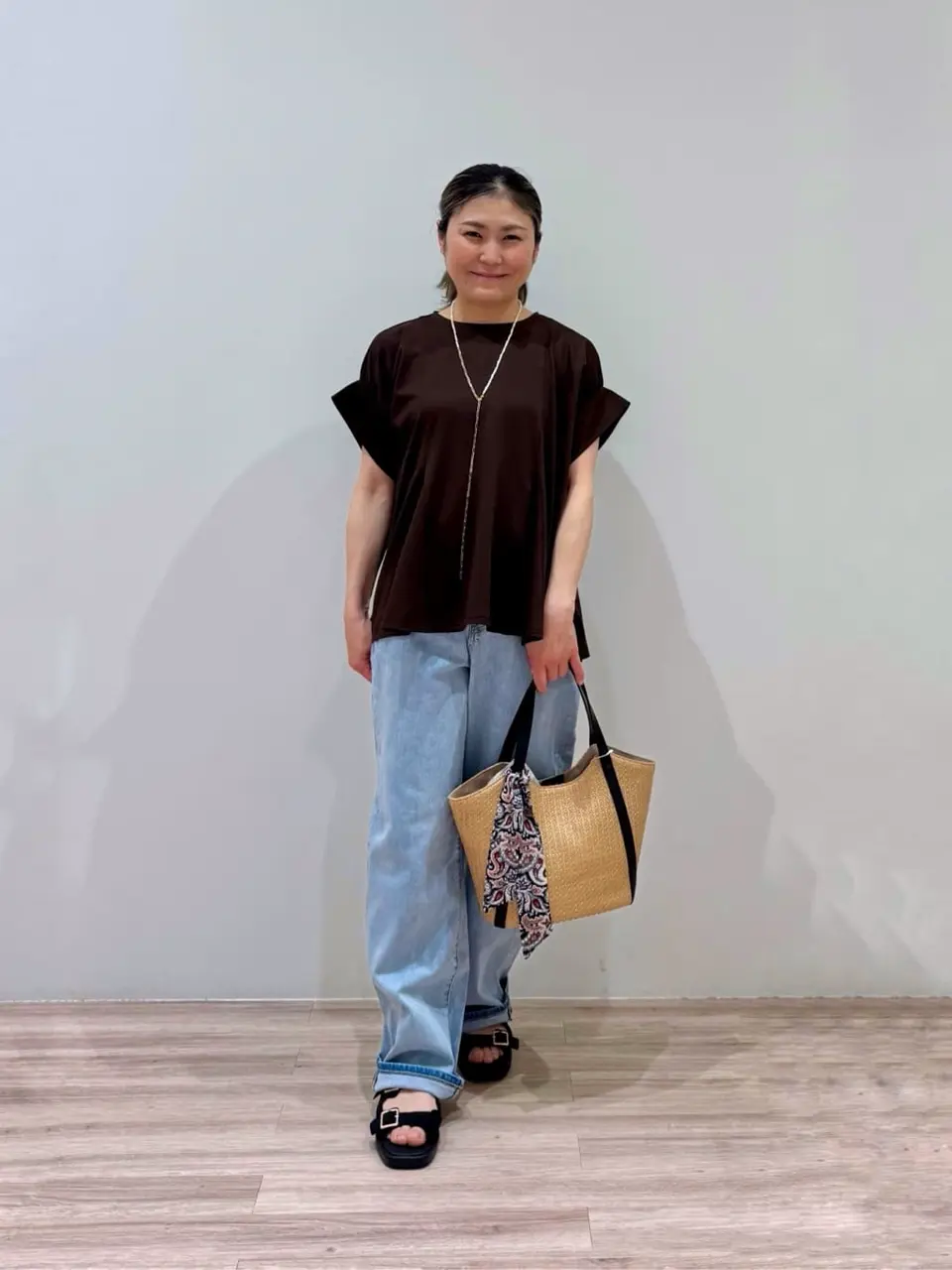  スタッフ コーディネート画像