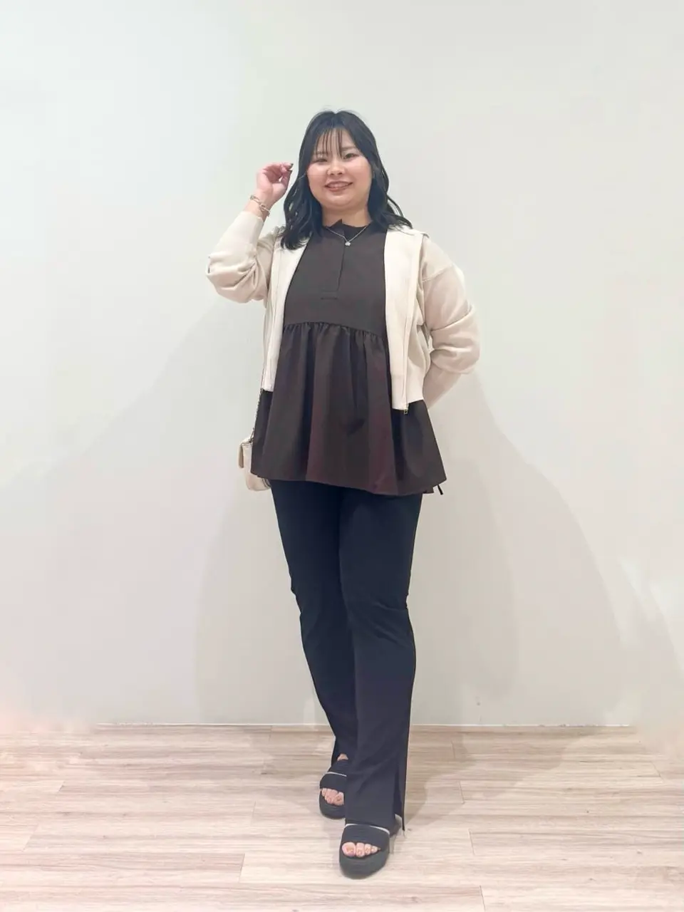 ONWARD CROSSET SELECT M コーディネート画像