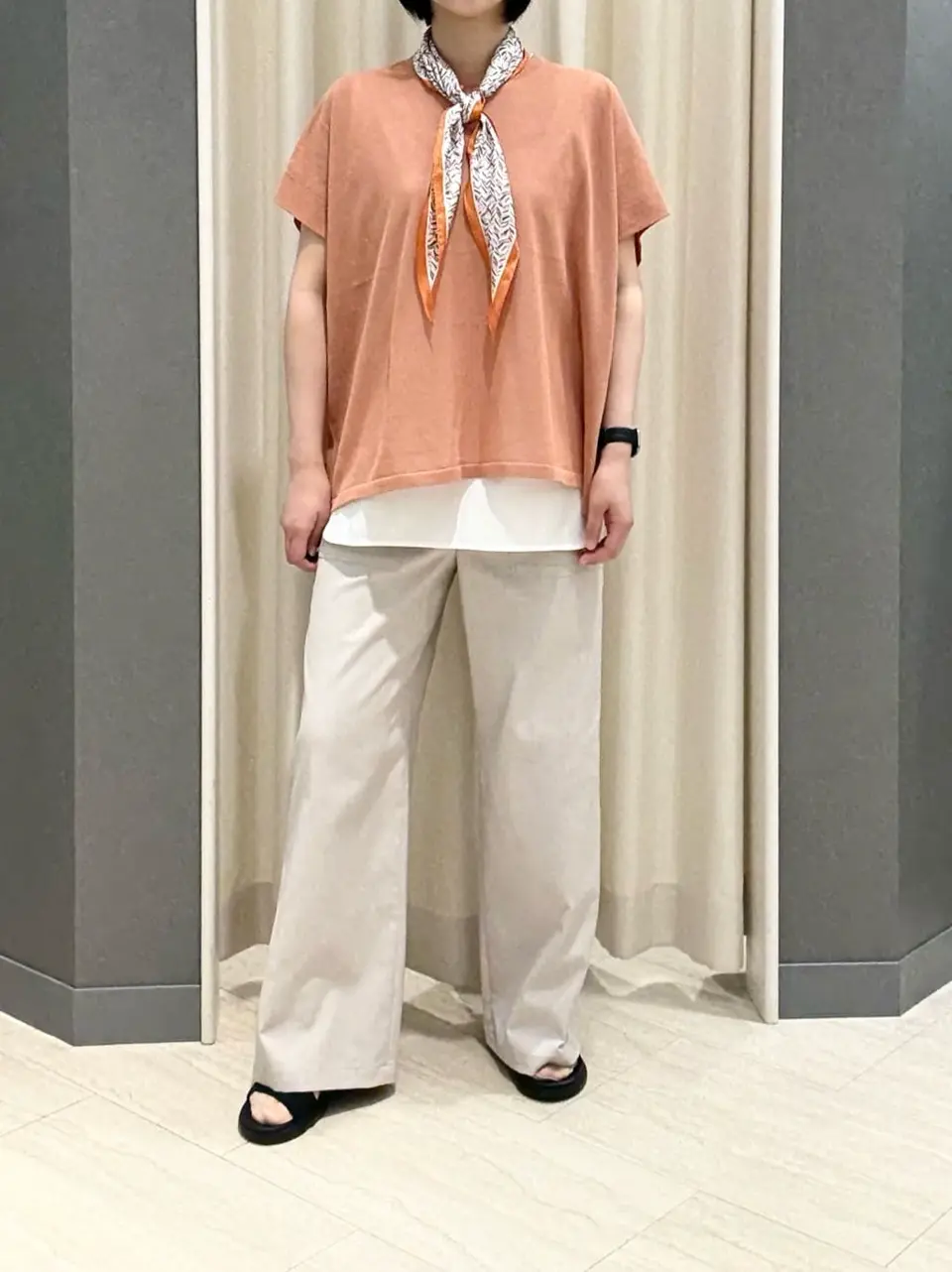 ONWARD CROSSET SELECT N コーディネート画像