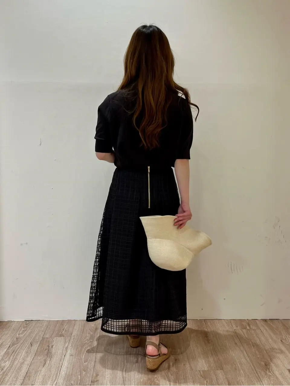 ONWARD CROSSET SELECT 森口 コーディネート画像