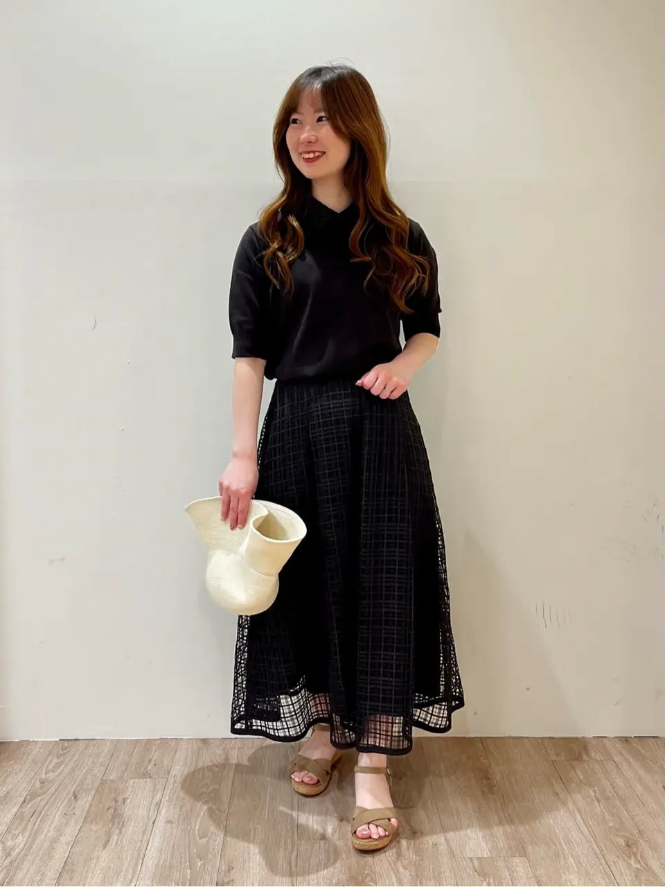 ONWARD CROSSET SELECT 森口 コーディネート画像