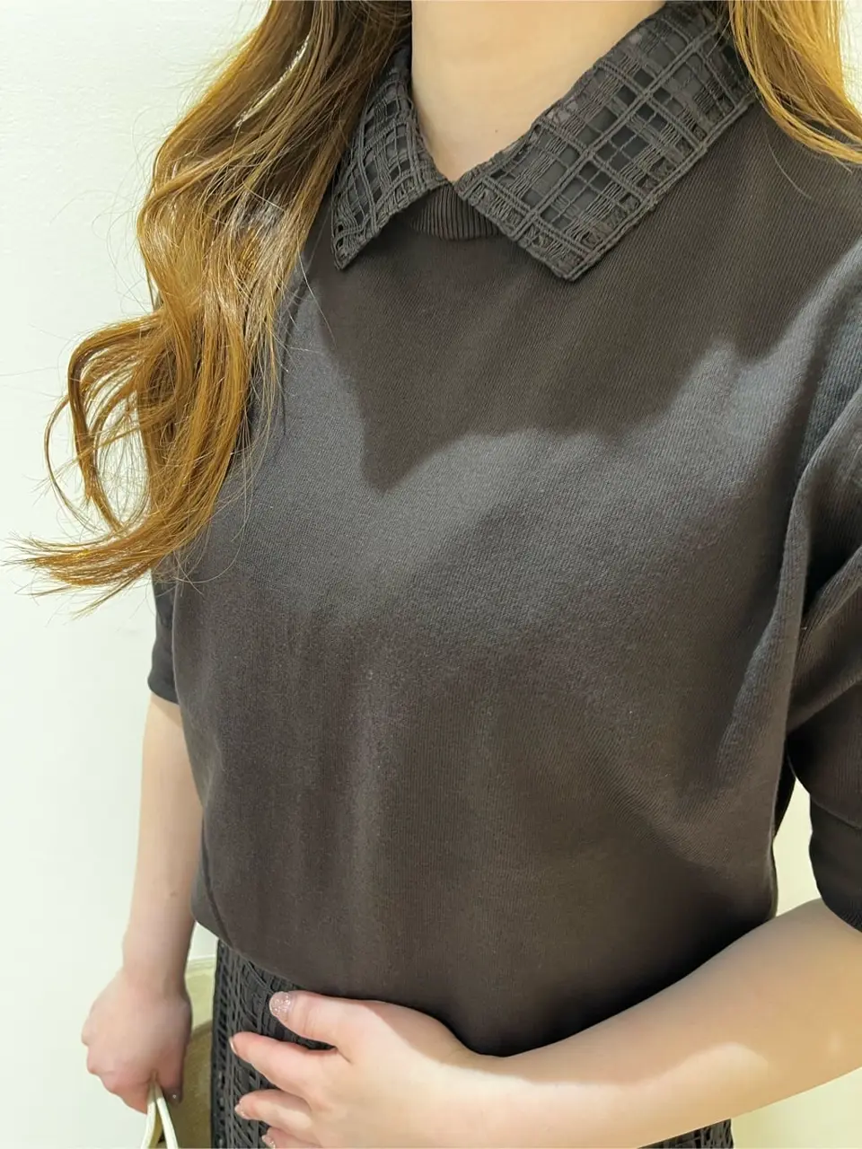 ONWARD CROSSET SELECT 森口 コーディネート画像