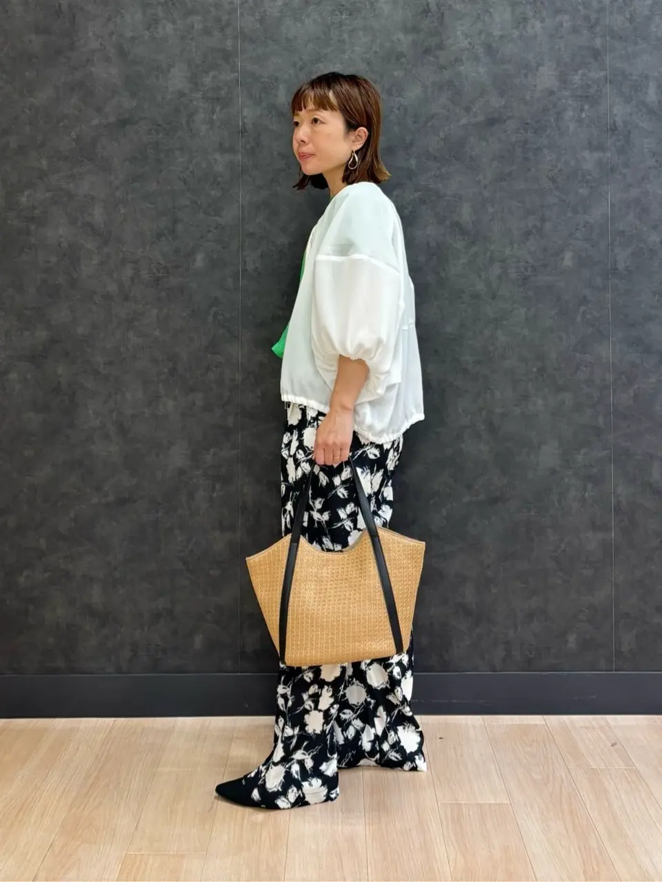 ONWARD CROSSET SELECT 濱 コーディネート画像