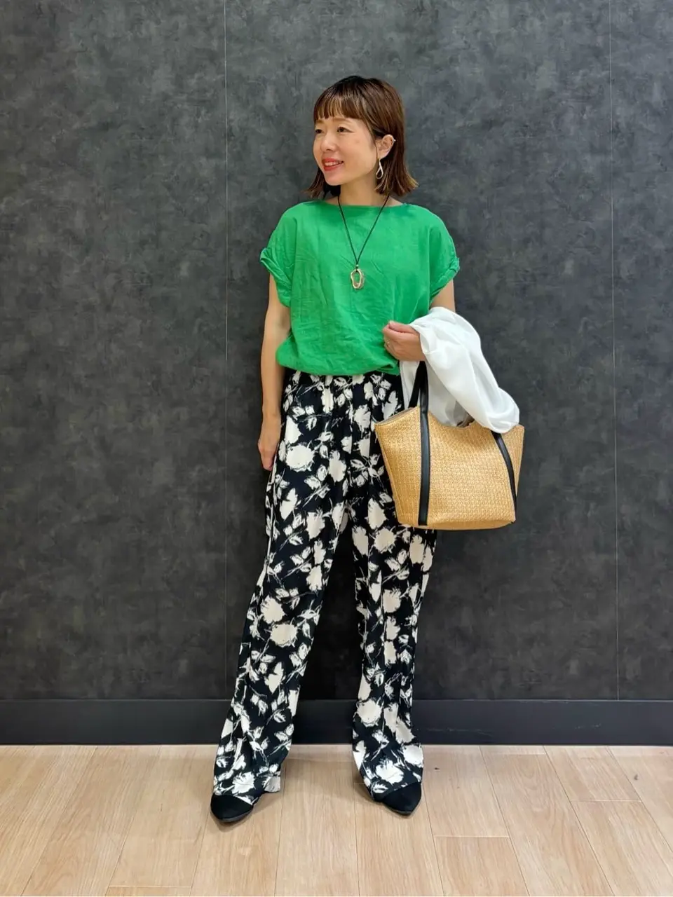 ONWARD CROSSET SELECT 濱 コーディネート画像