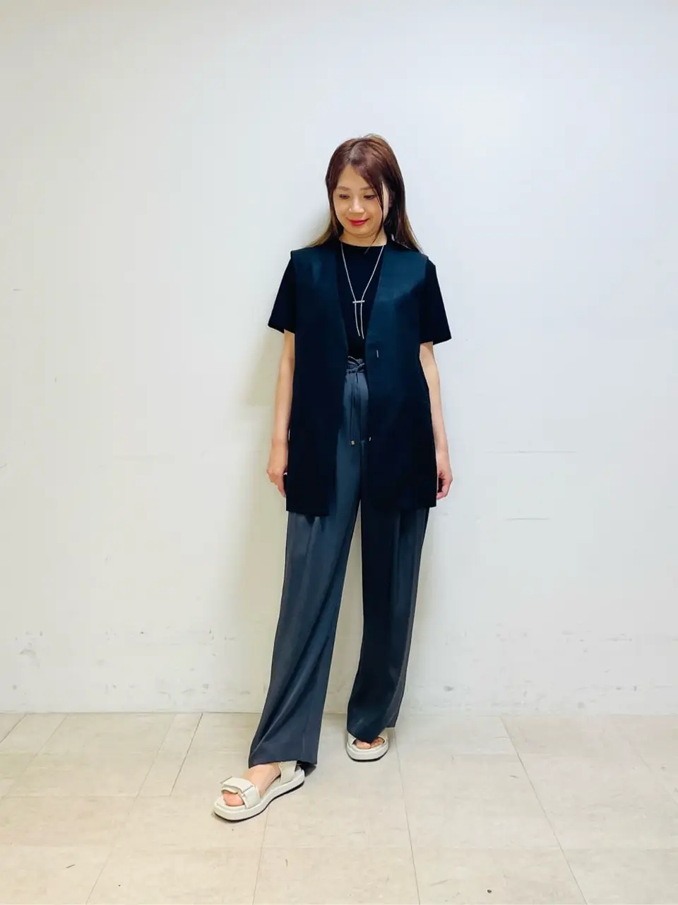 ONWARD CROSSET SELECT スタッフ コーディネート画像