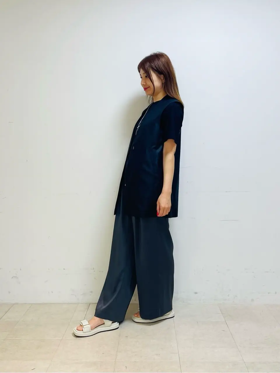 ONWARD CROSSET SELECT スタッフ コーディネート画像