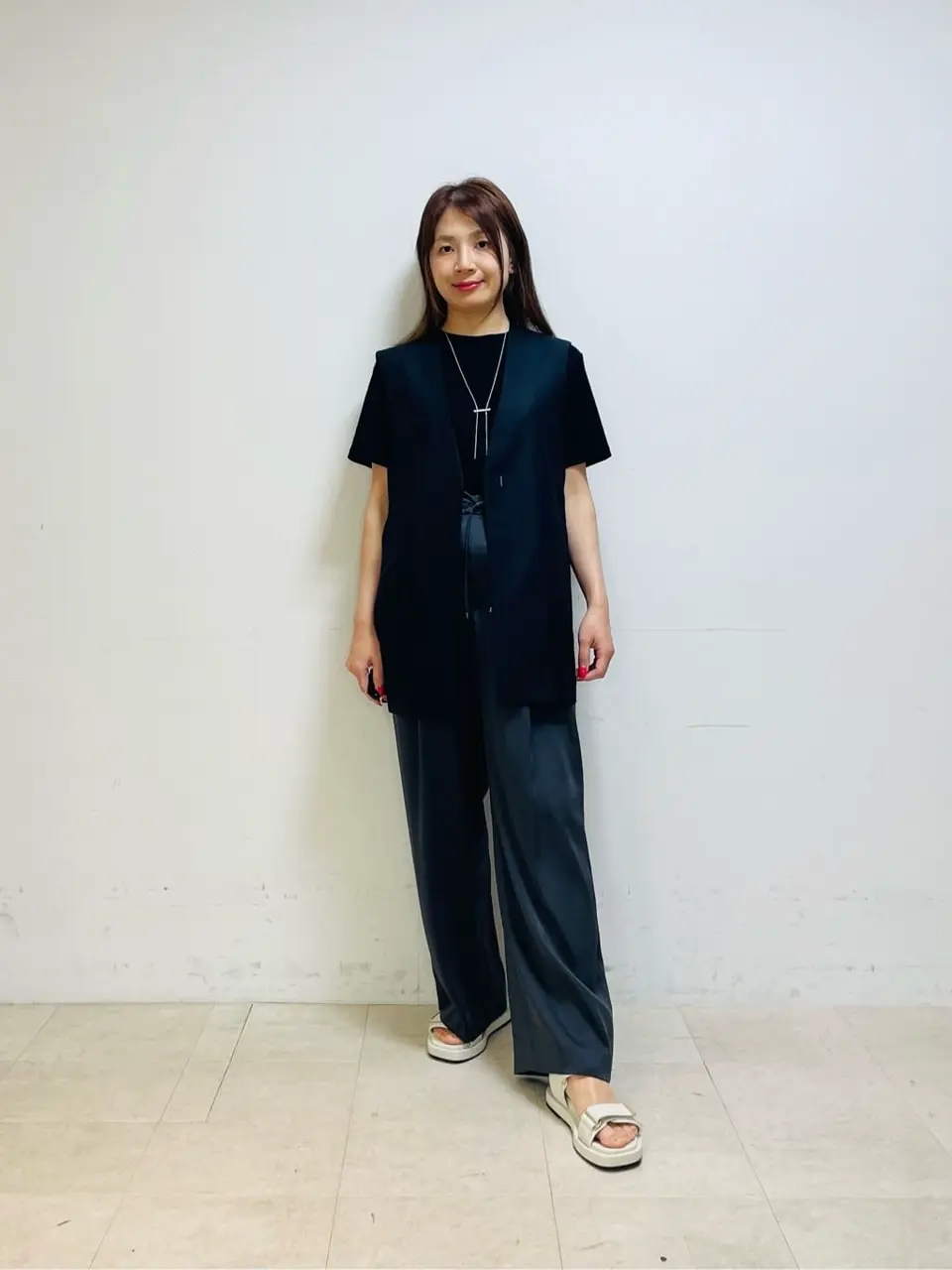 ONWARD CROSSET SELECT スタッフ コーディネート画像