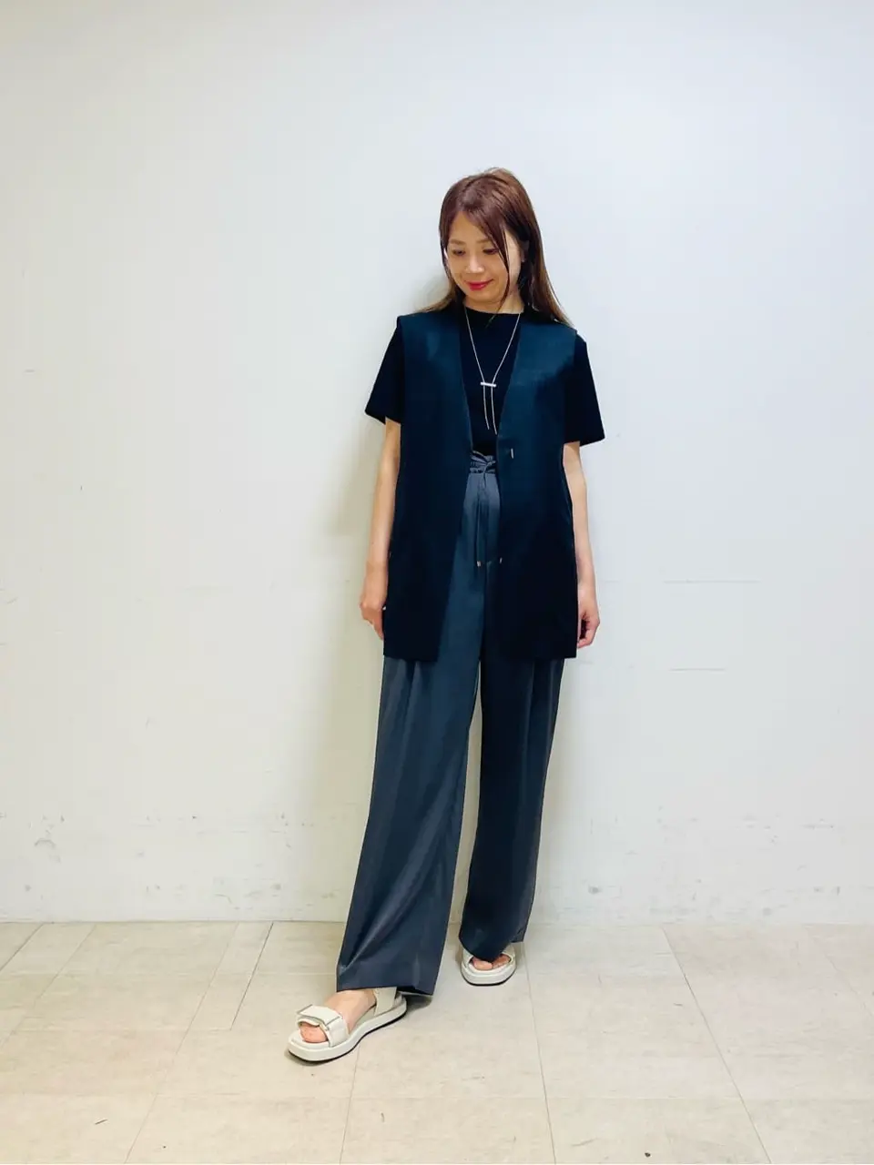 ONWARD CROSSET SELECT スタッフ コーディネート画像