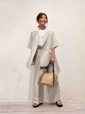 ONWARD CROSSET SELECT 長利 コーディネート画像