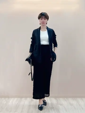 ONWARD CROSSET SELECT umi コーディネート画像