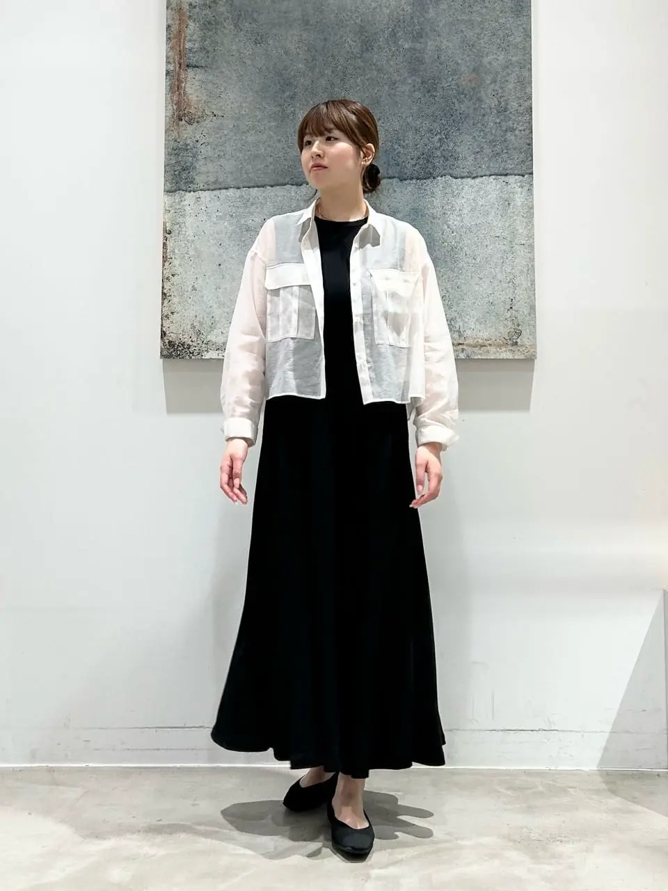 ONWARD CROSSET SELECT 樋熊 コーディネート画像