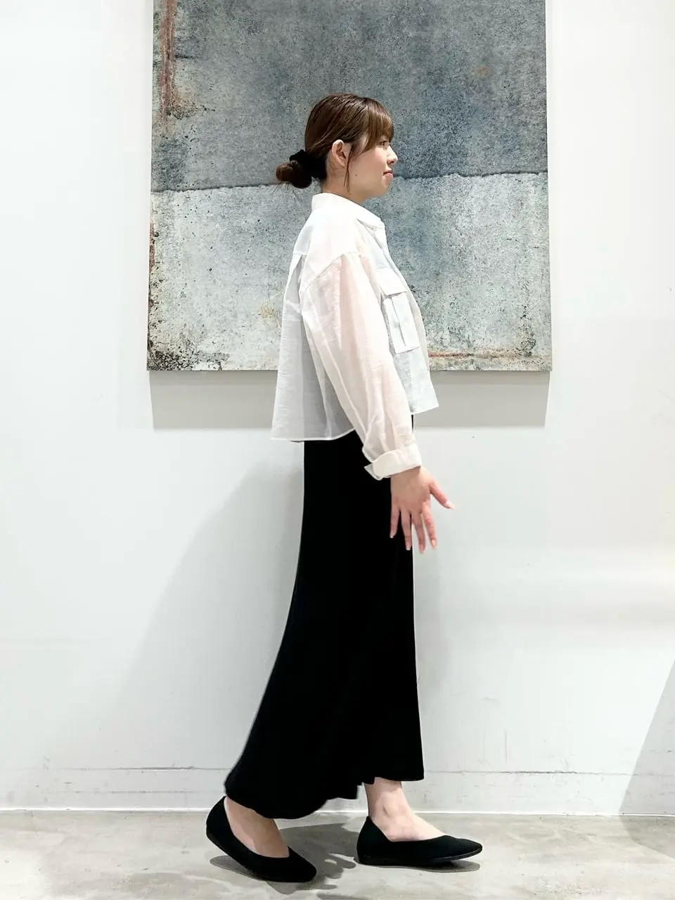 ONWARD CROSSET SELECT 樋熊 コーディネート画像