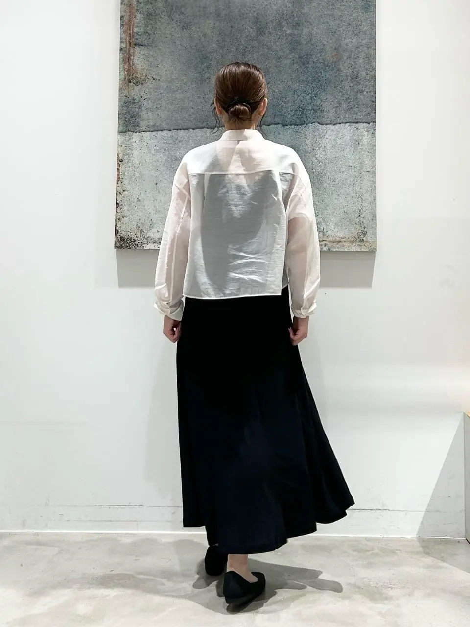 ONWARD CROSSET SELECT 樋熊 コーディネート画像