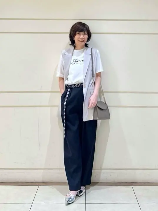 ONWARD CROSSET SELECT maruri コーディネート画像