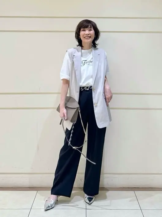 ONWARD CROSSET SELECT maruri コーディネート画像