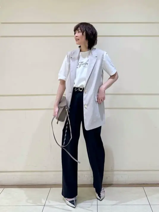 ONWARD CROSSET SELECT maruri コーディネート画像