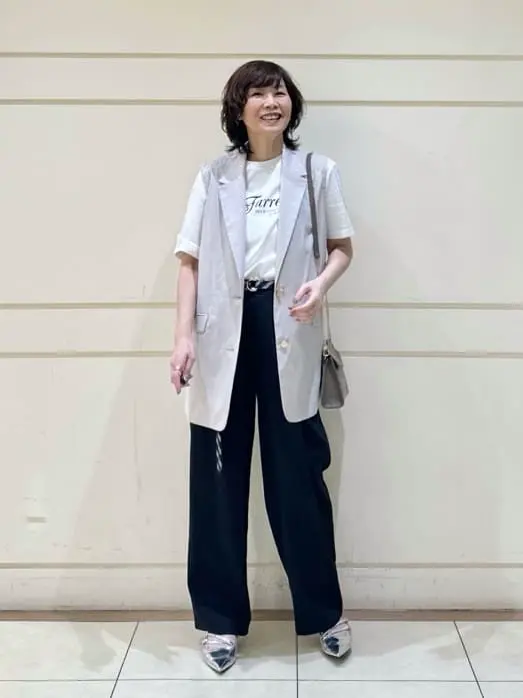 ONWARD CROSSET SELECT maruri コーディネート画像