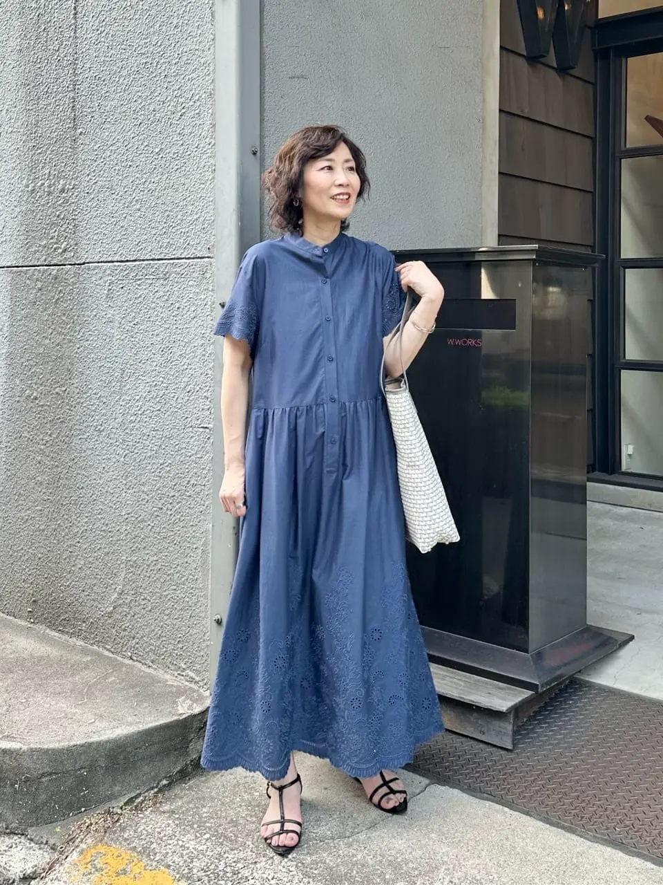 ONWARD CROSSET SELECT maruri コーディネート画像