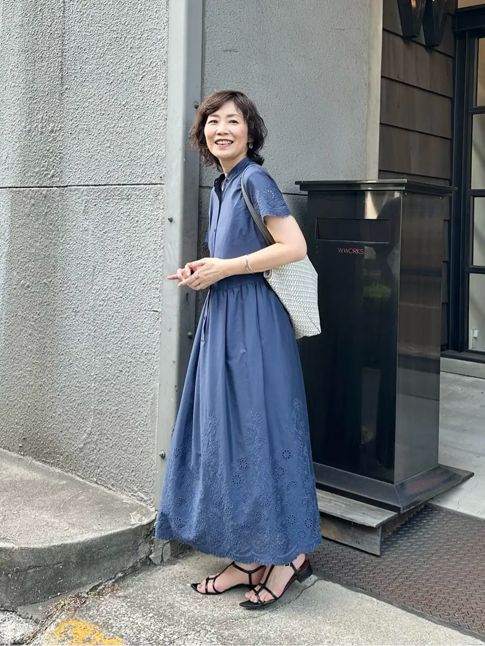 ONWARD CROSSET SELECT maruri コーディネート画像