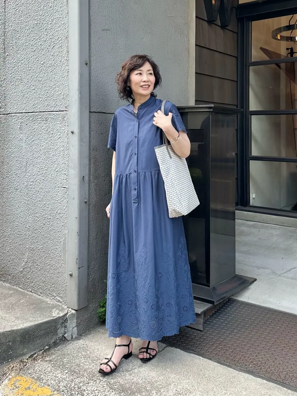 ONWARD CROSSET SELECT maruri コーディネート画像