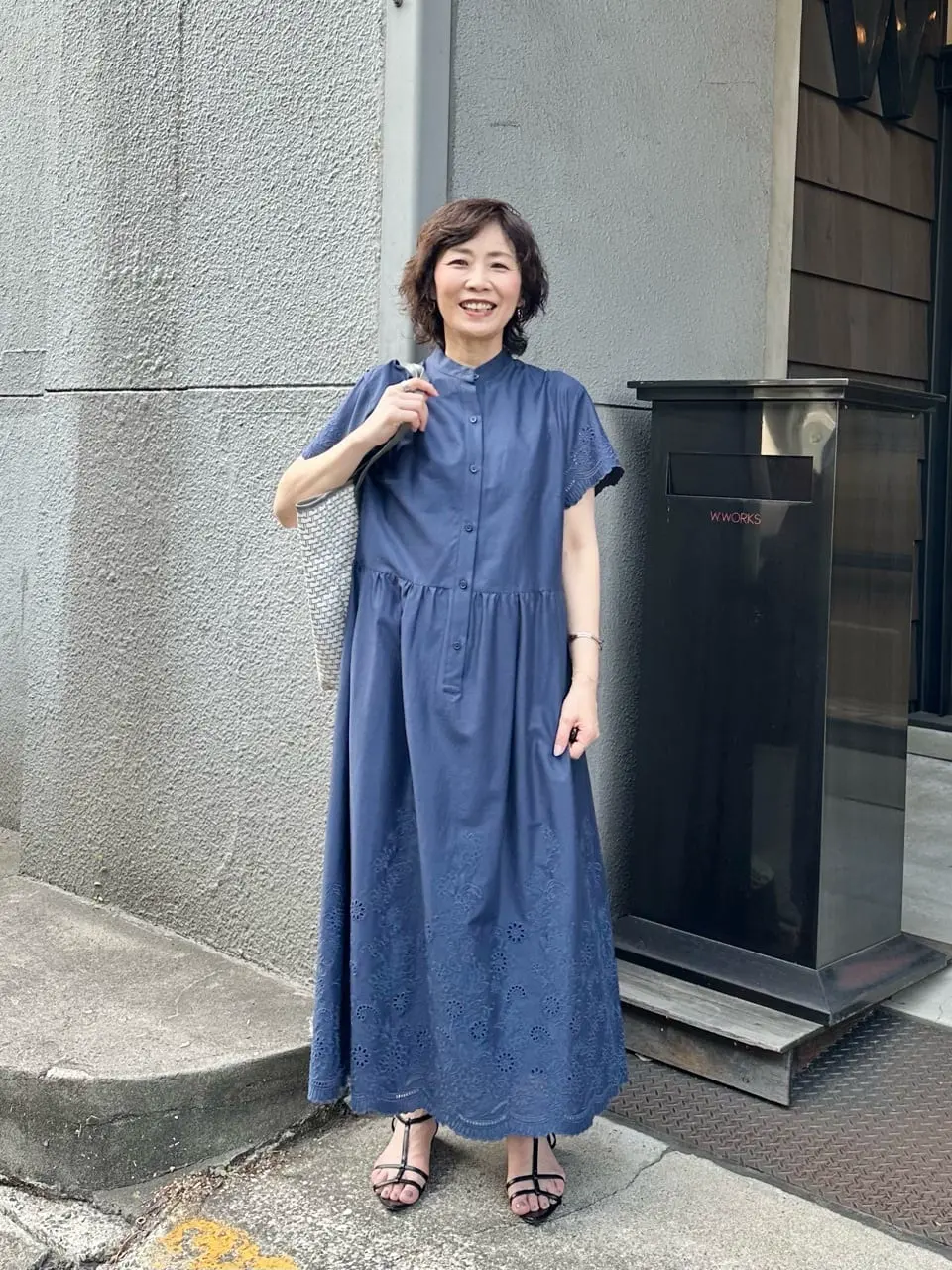 ONWARD CROSSET SELECT maruri コーディネート画像