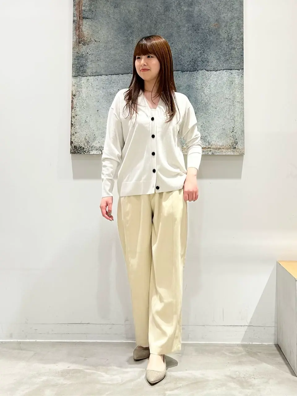 ONWARD CROSSET SELECT 樋熊 コーディネート画像