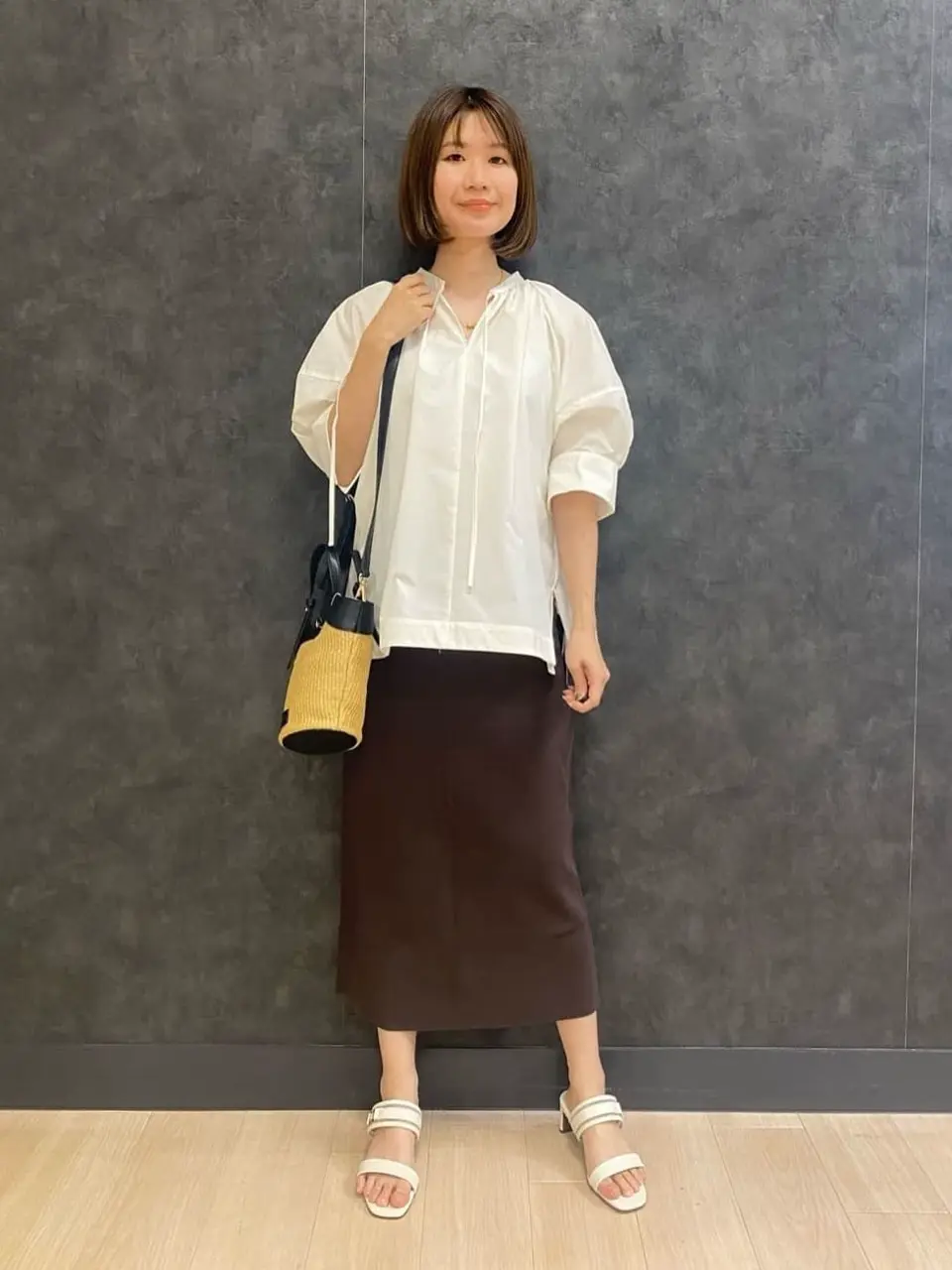 ONWARD CROSSET SELECT 斉藤 コーディネート画像