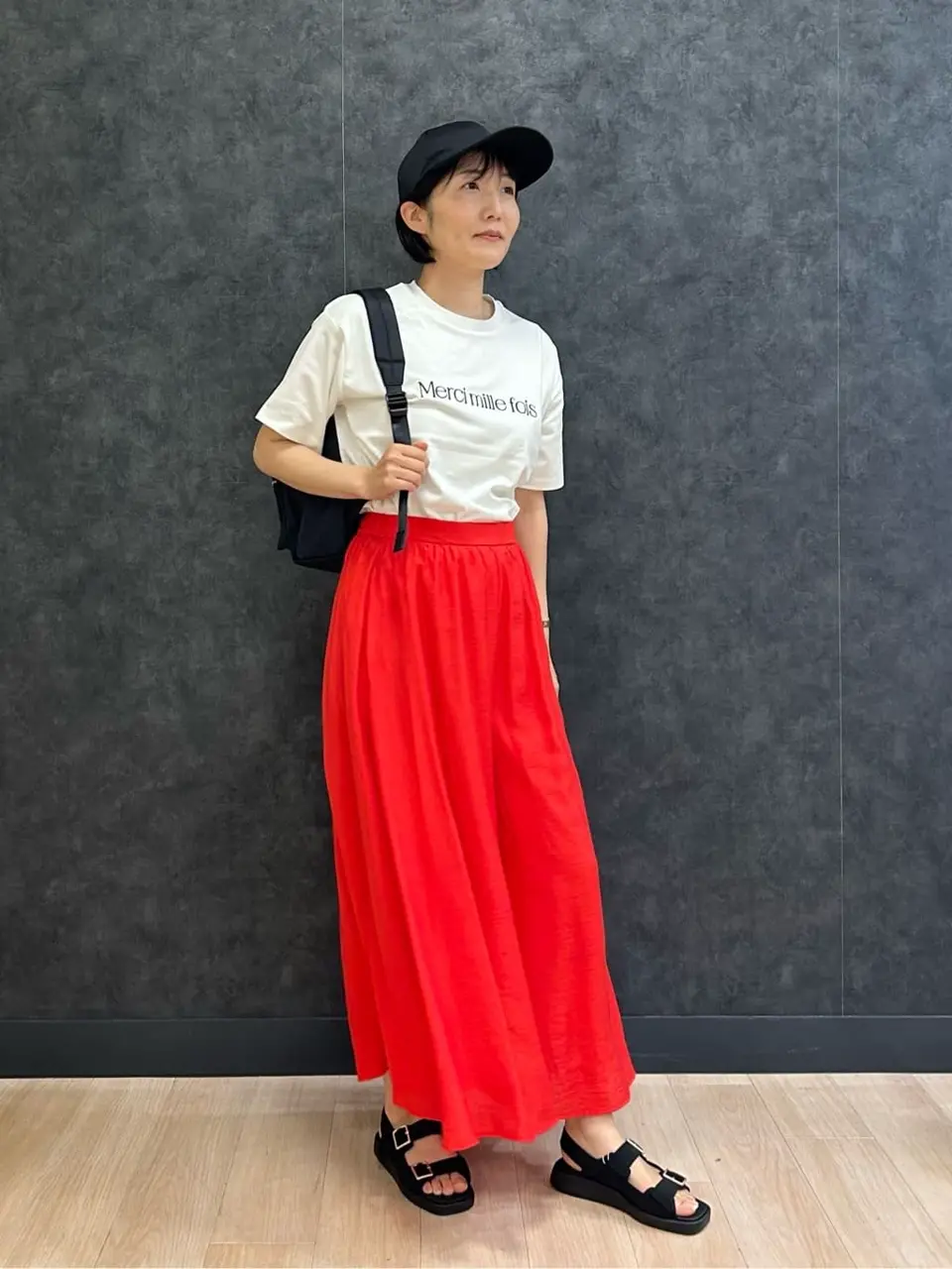 ONWARD CROSSET SELECT 鈴木 コーディネート画像