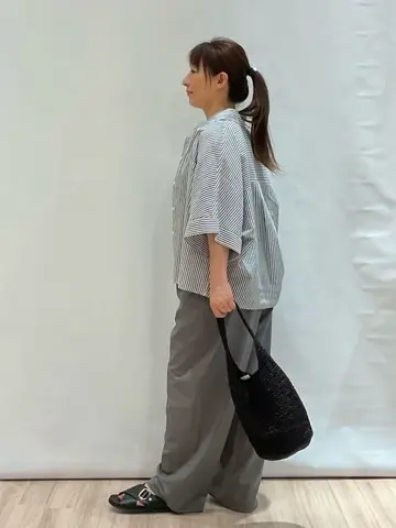 ONWARD CROSSET SELECT 深田 コーディネート画像