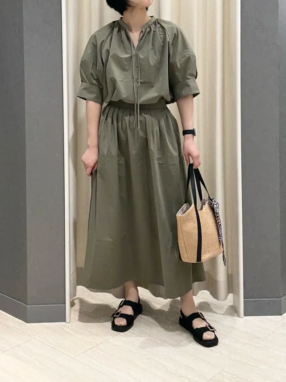 ONWARD CROSSET SELECT N コーディネート画像