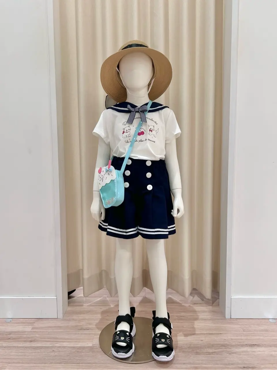 ONWARD CROSSET SELECT 尾野 コーディネート画像