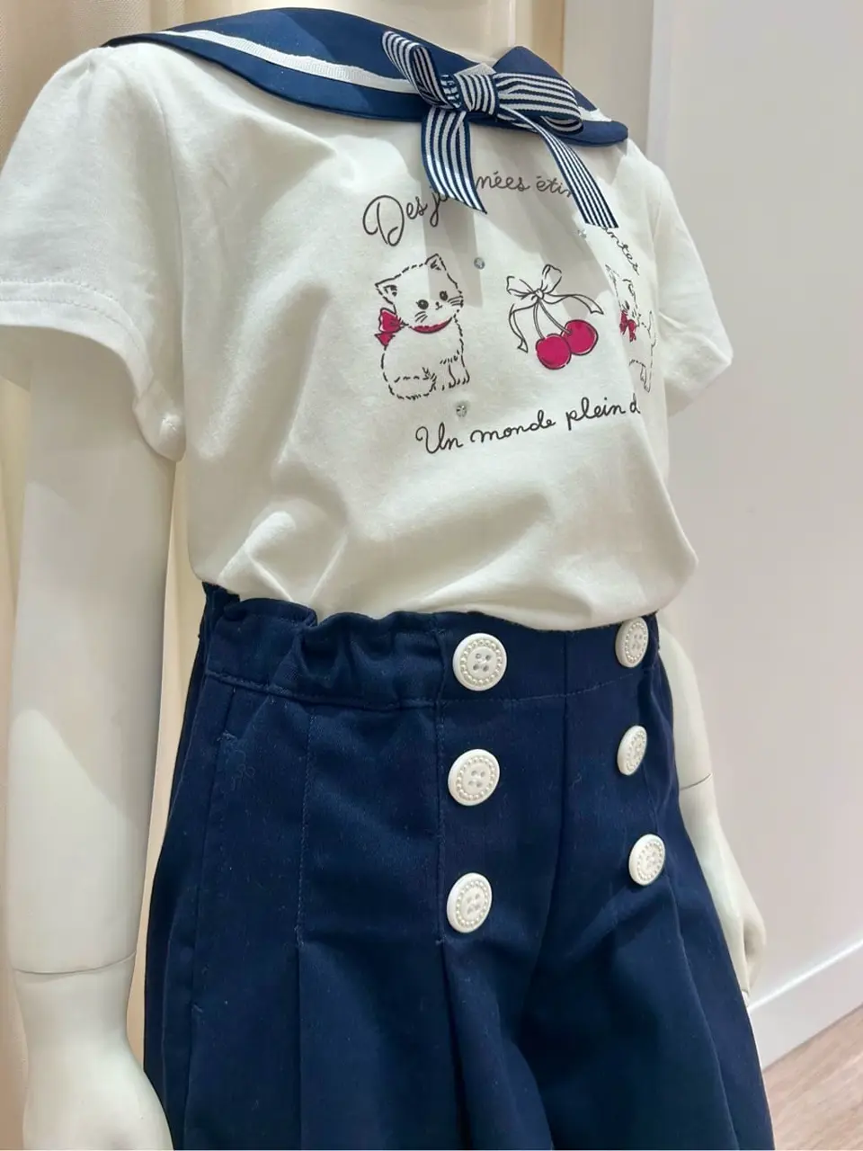 ONWARD CROSSET SELECT 尾野 コーディネート画像