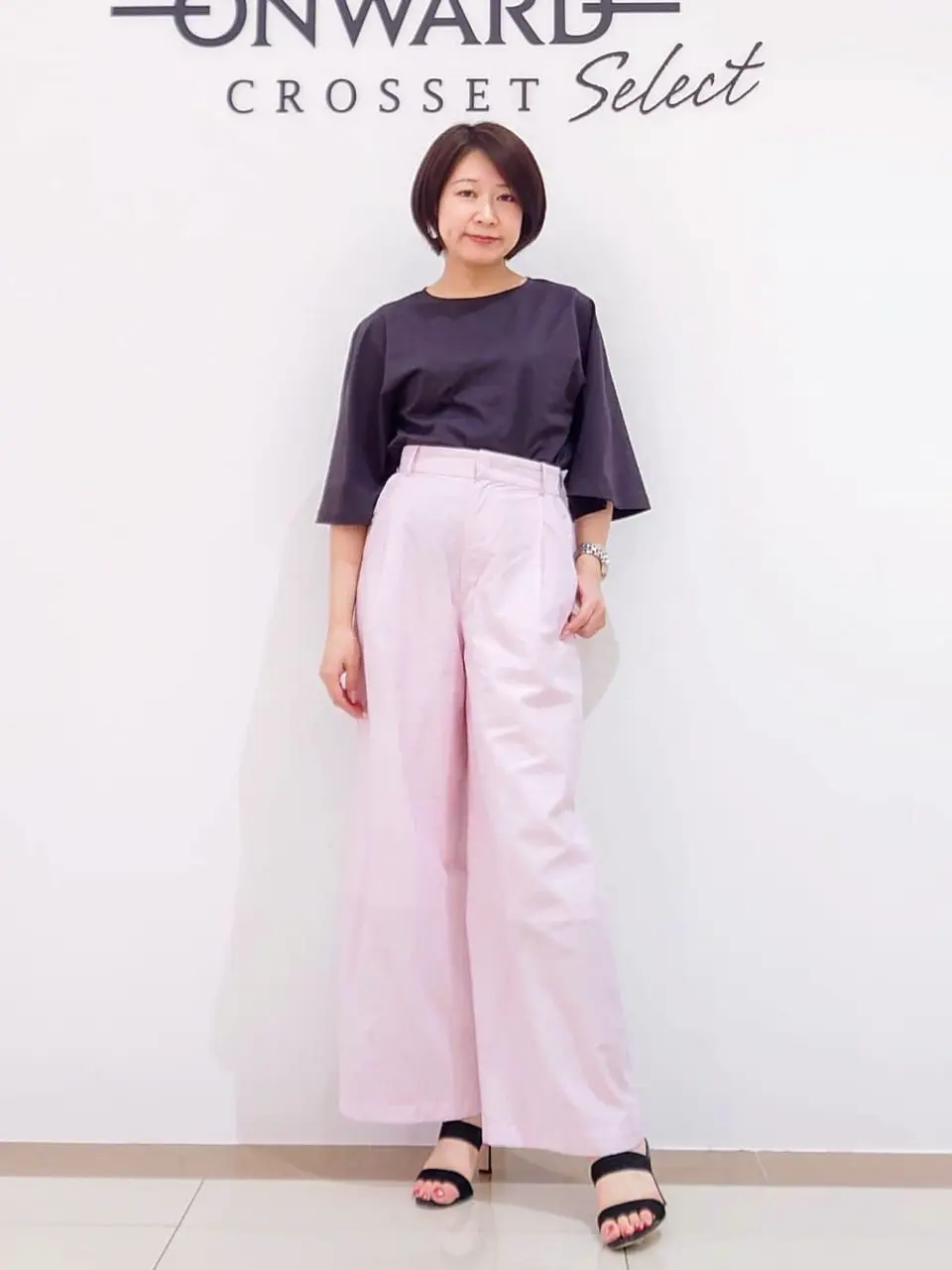 ONWARD CROSSET SELECT スタッフ コーディネート画像