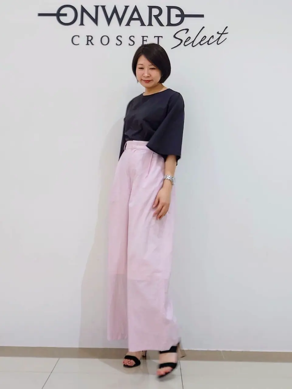 ONWARD CROSSET SELECT スタッフ コーディネート画像