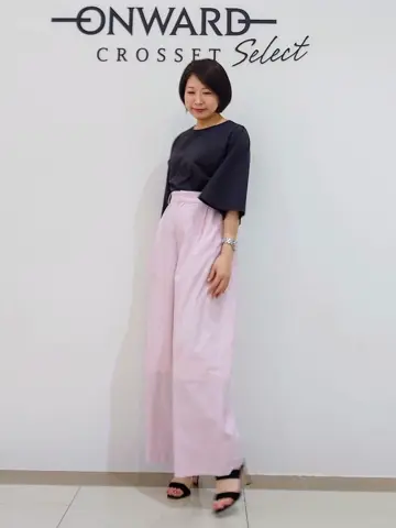 ONWARD CROSSET SELECT スタッフ コーディネート画像