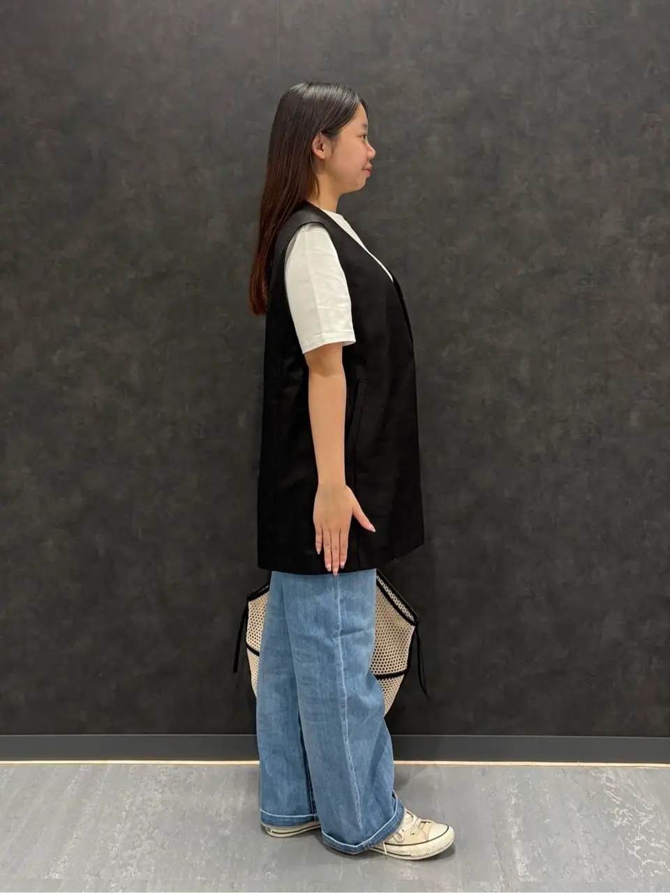 ONWARD CROSSET SELECT 市川 コーディネート画像