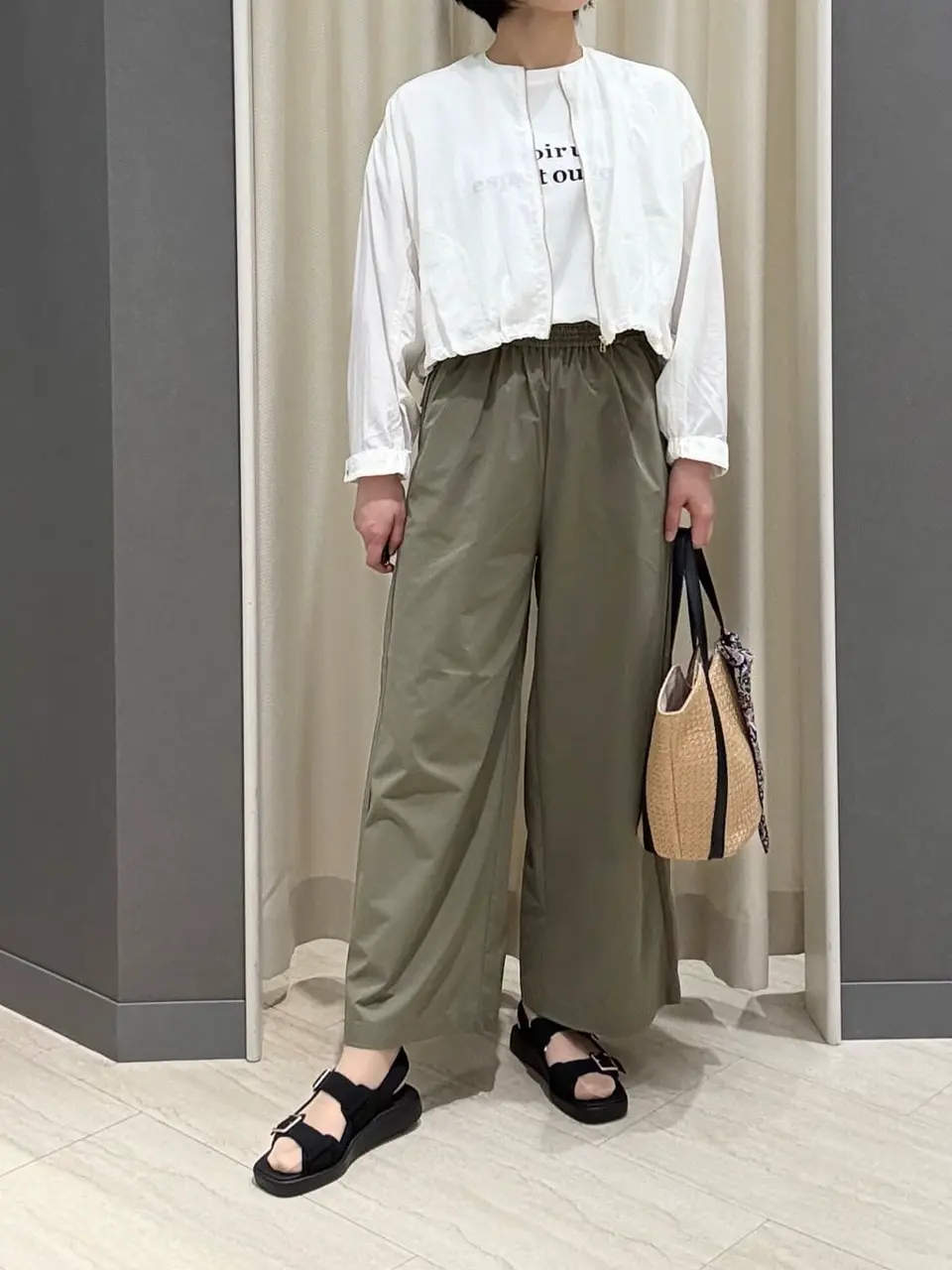 ONWARD CROSSET SELECT N コーディネート画像