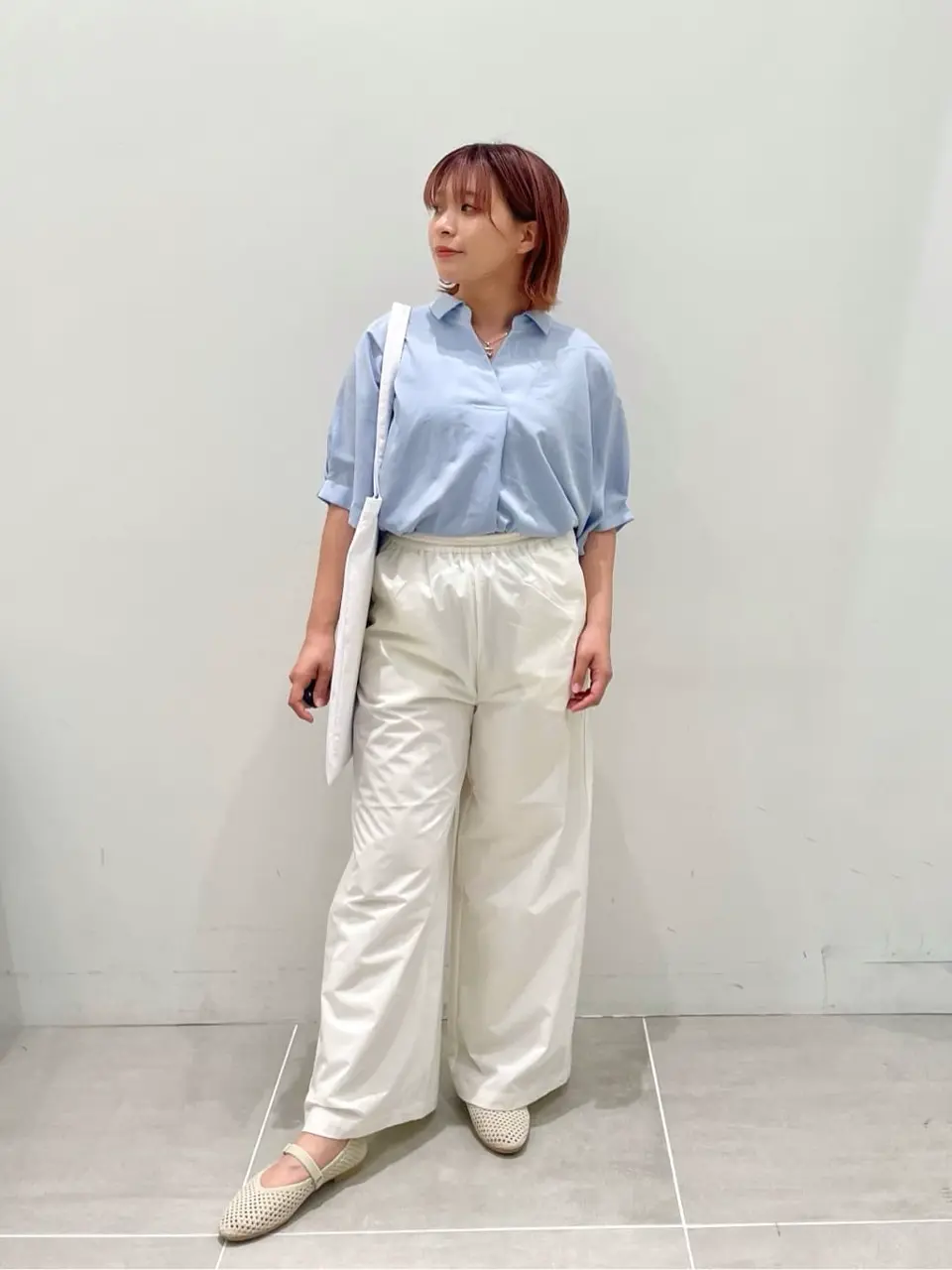 ONWARD CROSSET SELECT 毛利 コーディネート画像