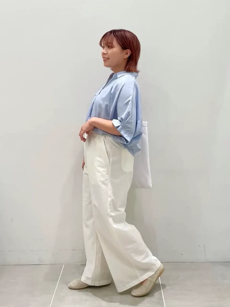 ONWARD CROSSET SELECT 毛利 コーディネート画像