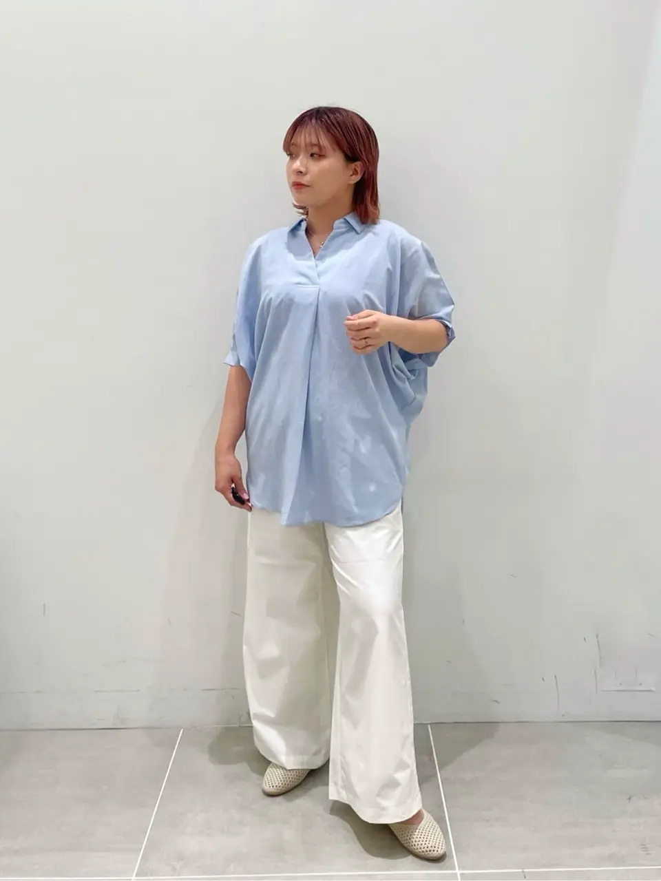 ONWARD CROSSET SELECT 毛利 コーディネート画像